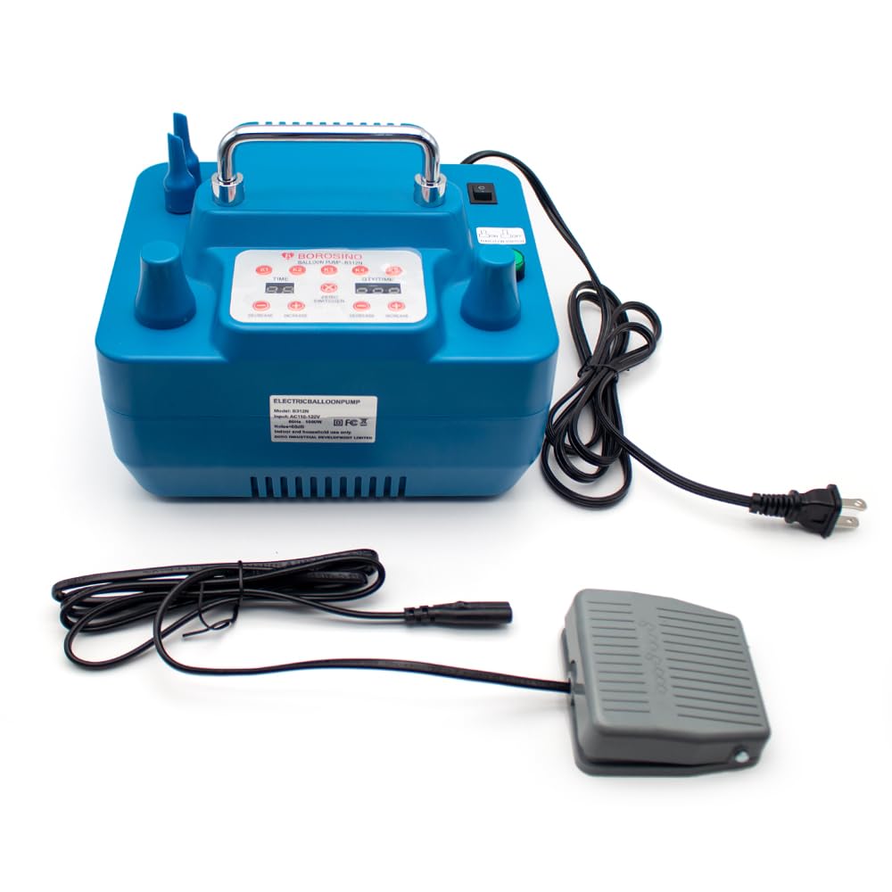 Amazon.com: Aitoserlea Electric Balloon Pump Timing Quantitative